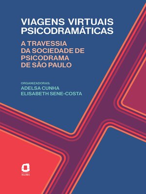 cover image of Viagens virtuais psicodramáticas